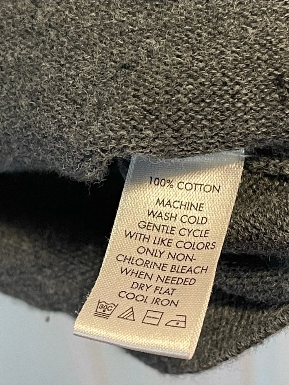 100% Authentic Calvin Klein Men's Quarter-Zip Mock Neck Sweater